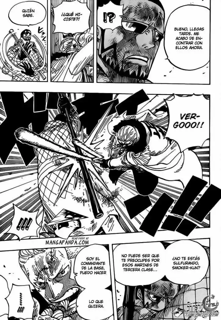 One Piece (1997) - Capítulo 684 - Página 4 - LectorTMOo