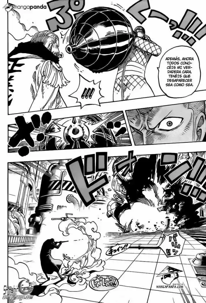 One Piece (1997) - Capítulo 684 - Página 5 - LectorTMOo
