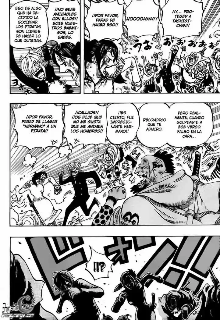 One Piece (1997) - Capítulo 684 - Página 9 - LectorTMOo