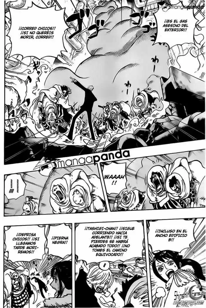 One Piece (1997) - Capítulo 684 - Página 11 - LectorTMOo