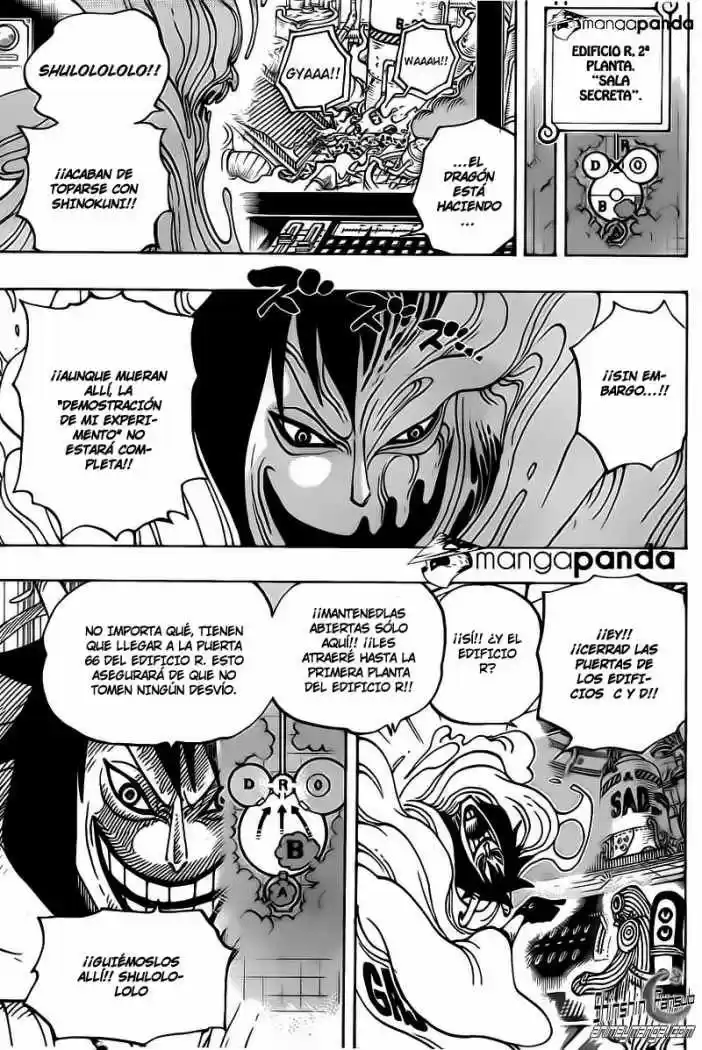 One Piece (1997) - Capítulo 684 - Página 12 - LectorTMOo