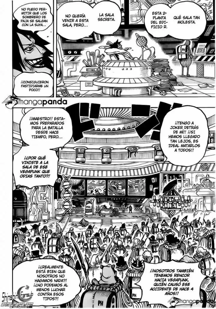 One Piece (1997) - Capítulo 684 - Página 13 - LectorTMOo