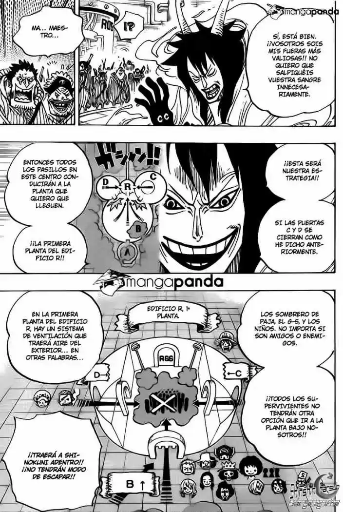 One Piece (1997) - Capítulo 684 - Página 14 - LectorTMOo
