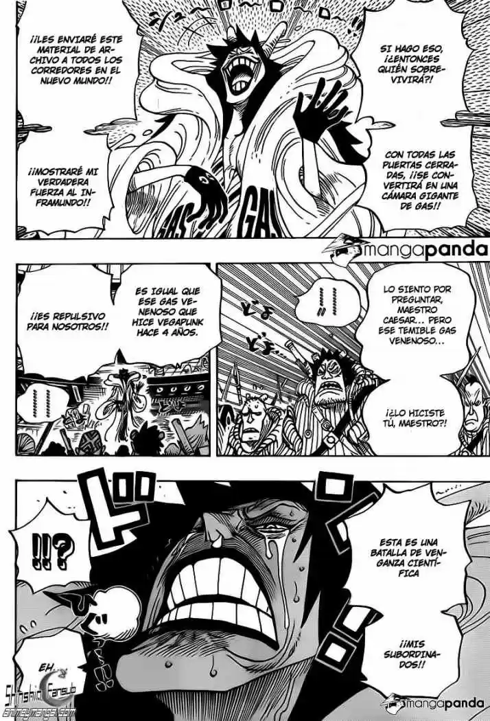 One Piece (1997) - Capítulo 684 - Página 15 - LectorTMOo