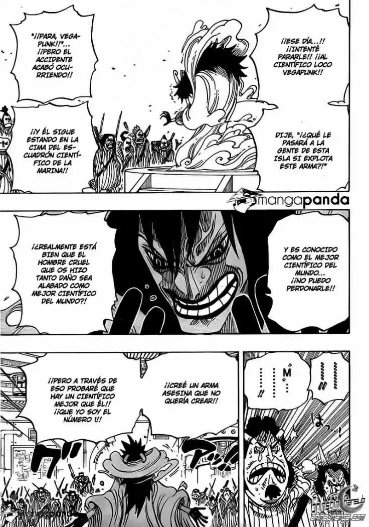 One Piece (1997) - Capítulo 684 - Página 16 - LectorTMOo