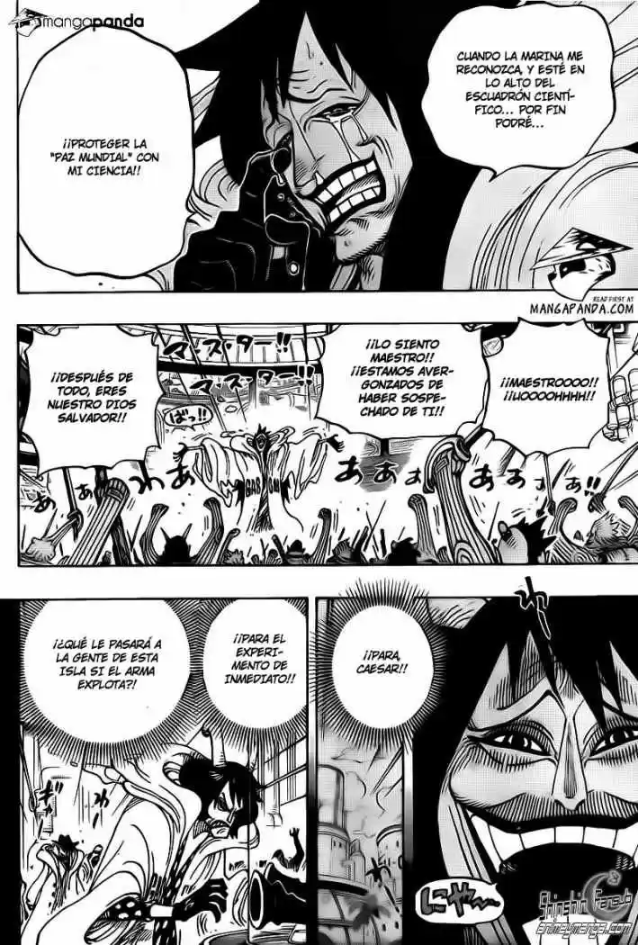 One Piece (1997) - Capítulo 684 - Página 17 - LectorTMOo