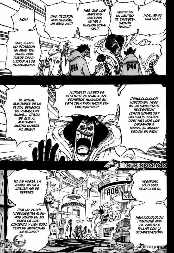One Piece (1997) - Capítulo 684 - Página 18 - LectorTMOo