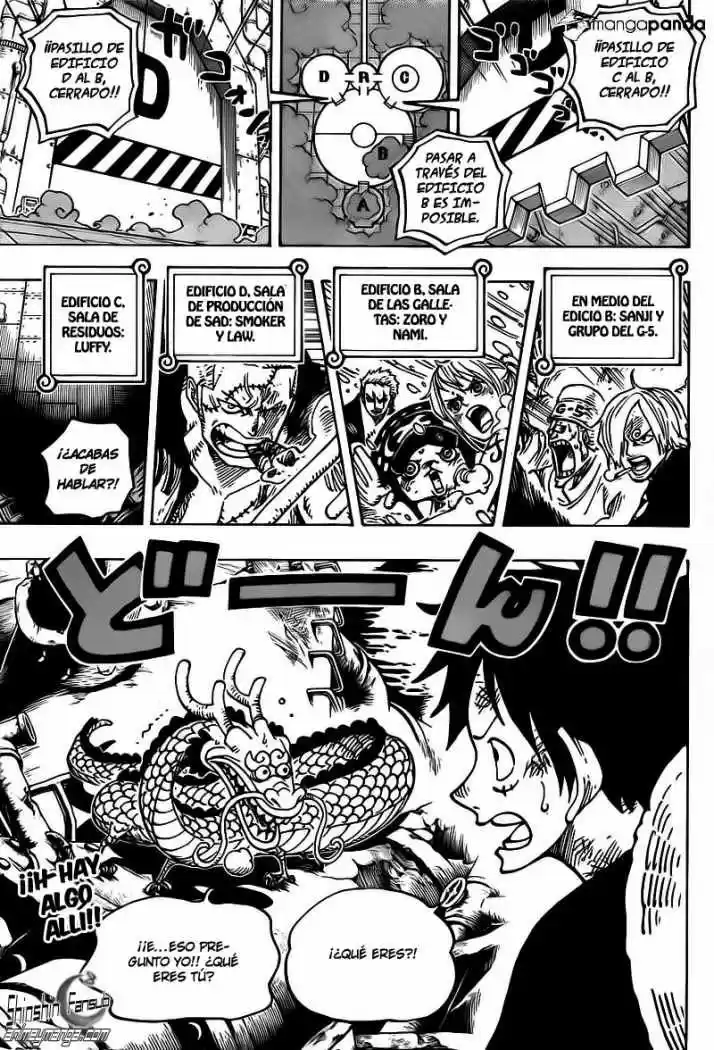 One Piece (1997) - Capítulo 684 - Página 20 - LectorTMOo