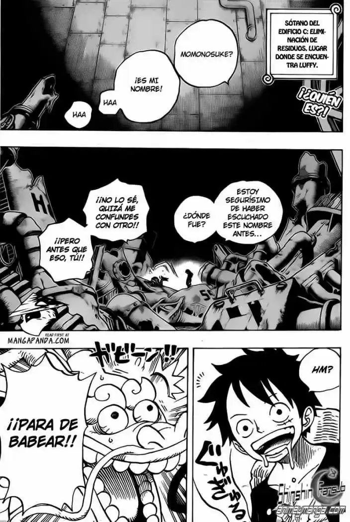 One Piece (1997) - Capítulo 685 - Página 4 - LectorTMOo