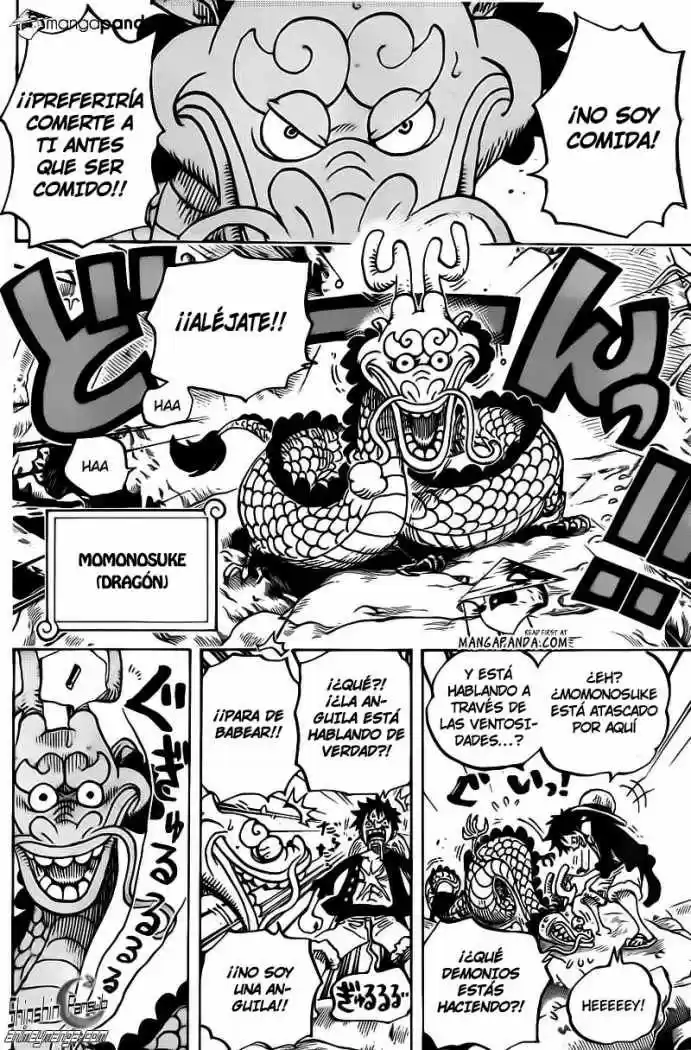 One Piece (1997) - Capítulo 685 - Página 5 - LectorTMOo