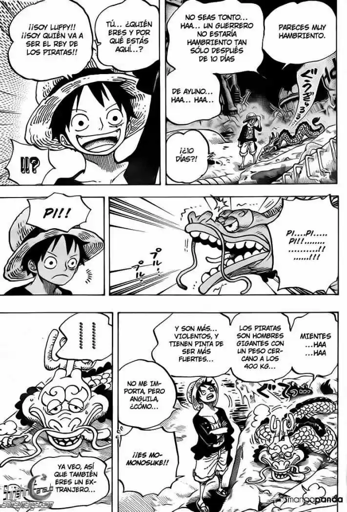 One Piece (1997) - Capítulo 685 - Página 6 - LectorTMOo