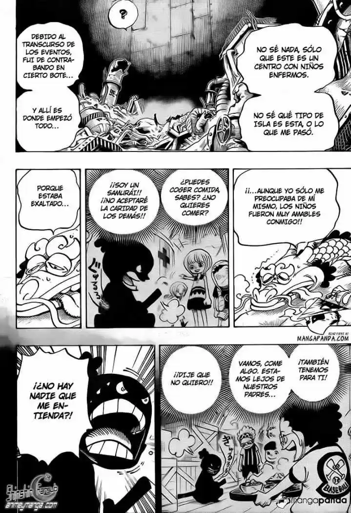 One Piece (1997) - Capítulo 685 - Página 7 - LectorTMOo