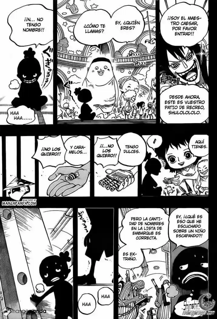 One Piece (1997) - Capítulo 685 - Página 8 - LectorTMOo