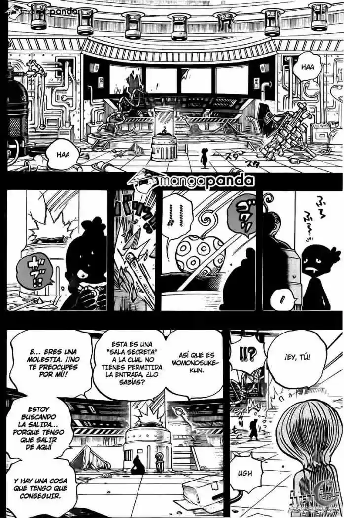 One Piece (1997) - Capítulo 685 - Página 9 - LectorTMOo