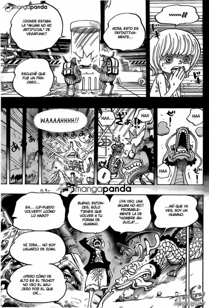 One Piece (1997) - Capítulo 685 - Página 12 - LectorTMOo