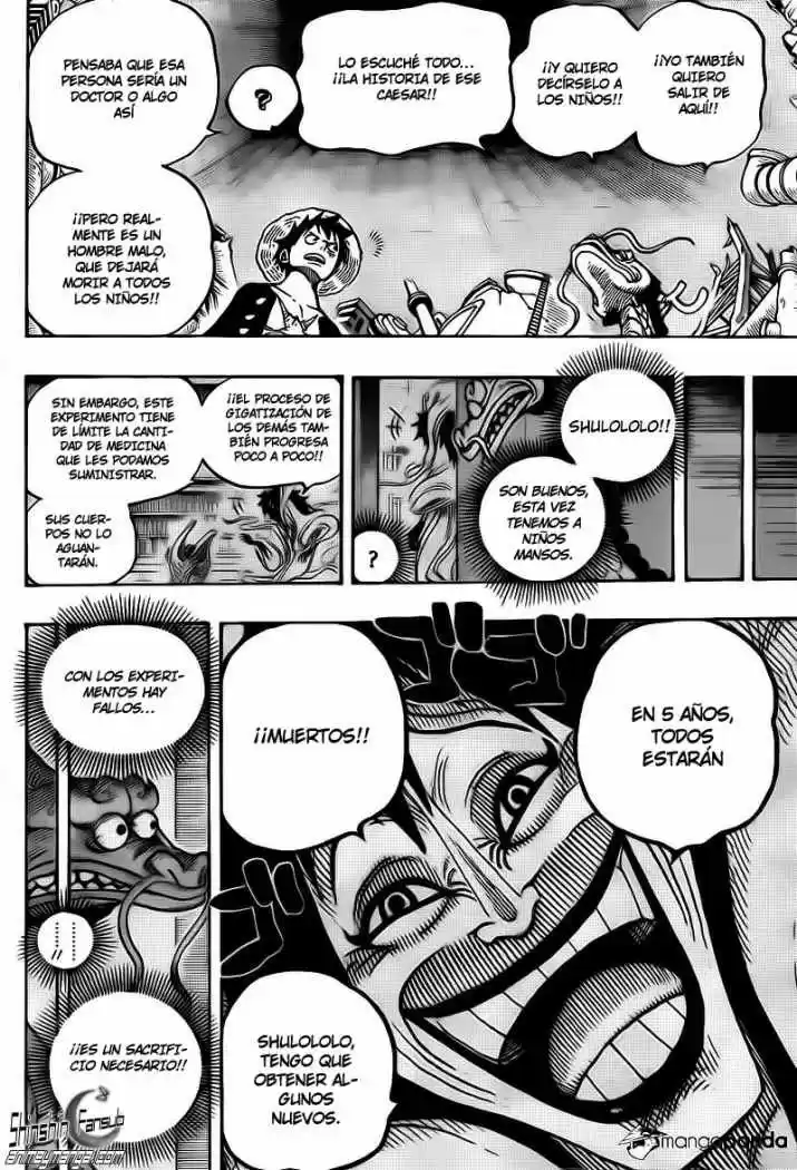 One Piece (1997) - Capítulo 685 - Página 13 - LectorTMOo