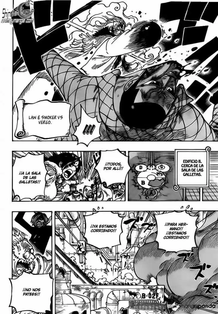 One Piece (1997) - Capítulo 685 - Página 17 - LectorTMOo
