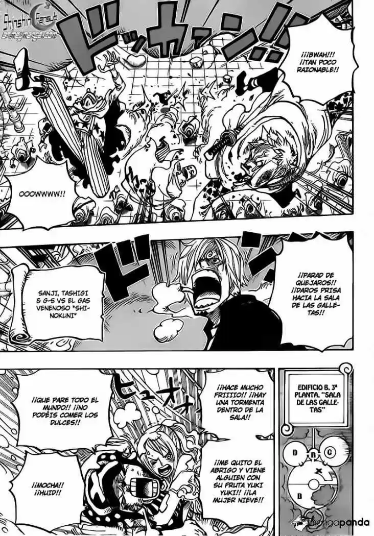 One Piece (1997) - Capítulo 685 - Página 18 - LectorTMOo