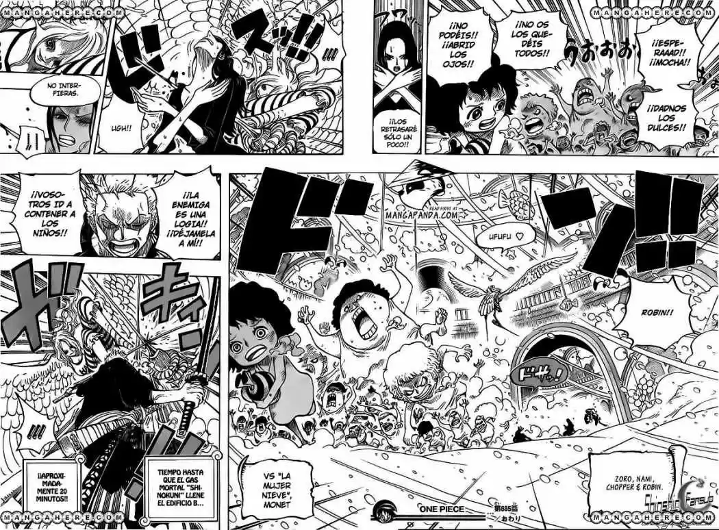 One Piece (1997) - Capítulo 685 - Página 19 - LectorTMOo