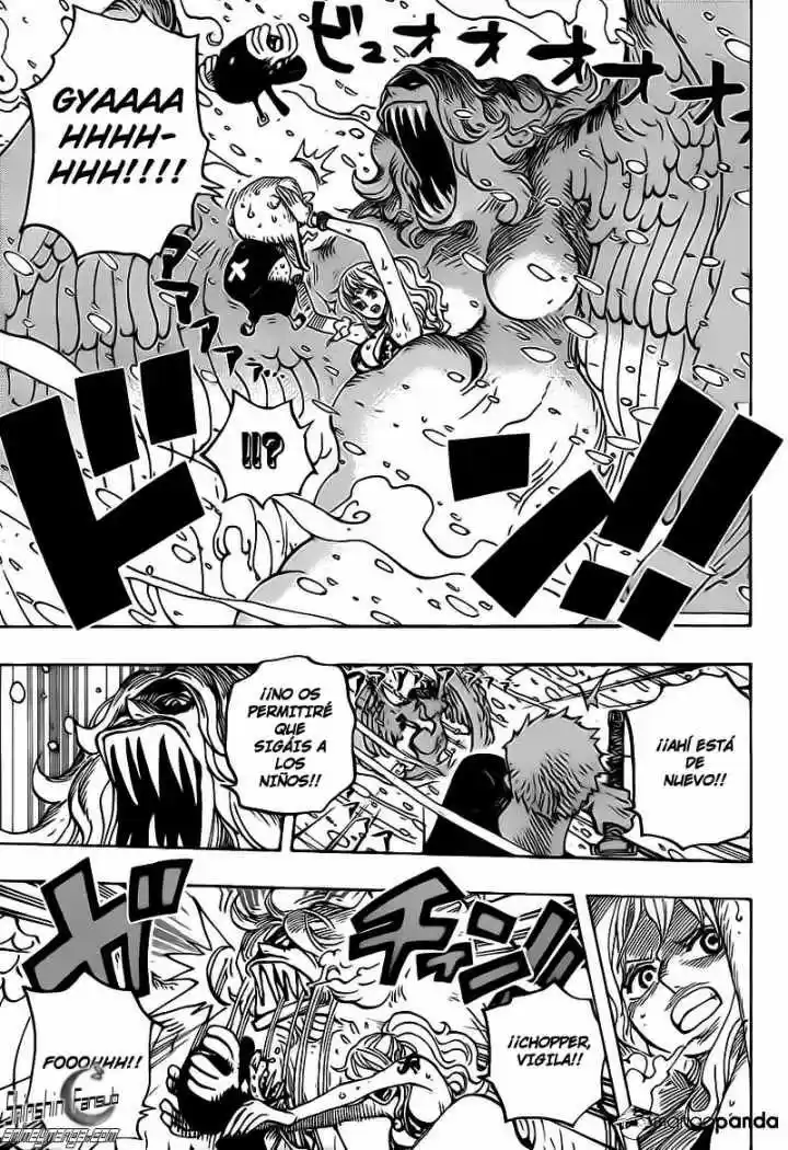 One Piece (1997) - Capítulo 686 - Página 12 - LectorTMOo