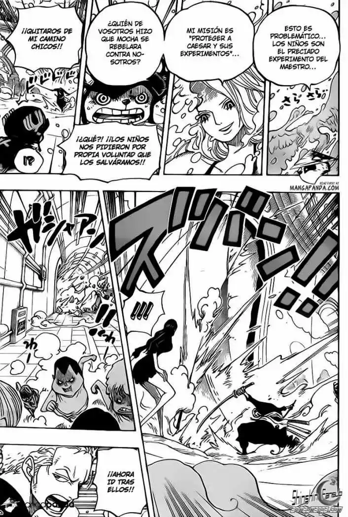 One Piece (1997) - Capítulo 686 - Página 14 - LectorTMOo