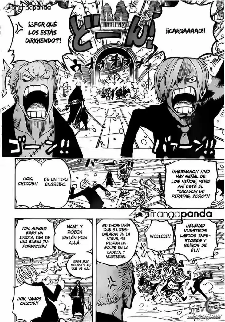 One Piece (1997) - Capítulo 686 - Página 17 - LectorTMOo