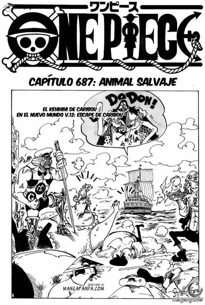 One Piece (1997) - Capítulo 687 - Página 2 - LectorTMOo