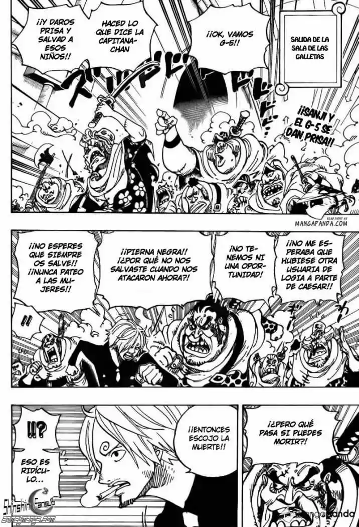 One Piece (1997) - Capítulo 687 - Página 3 - LectorTMOo