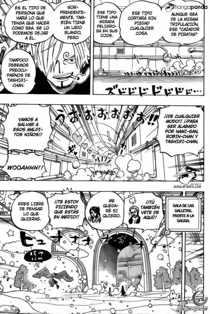 One Piece (1997) - Capítulo 687 - Página 4 - LectorTMOo