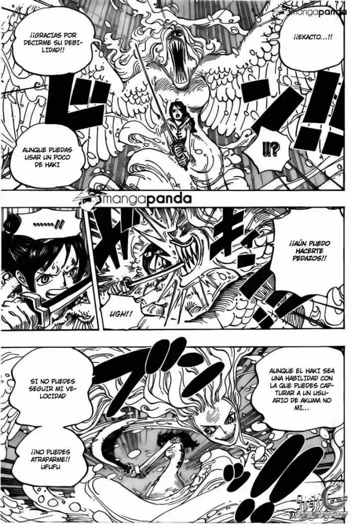 One Piece (1997) - Capítulo 687 - Página 8 - LectorTMOo