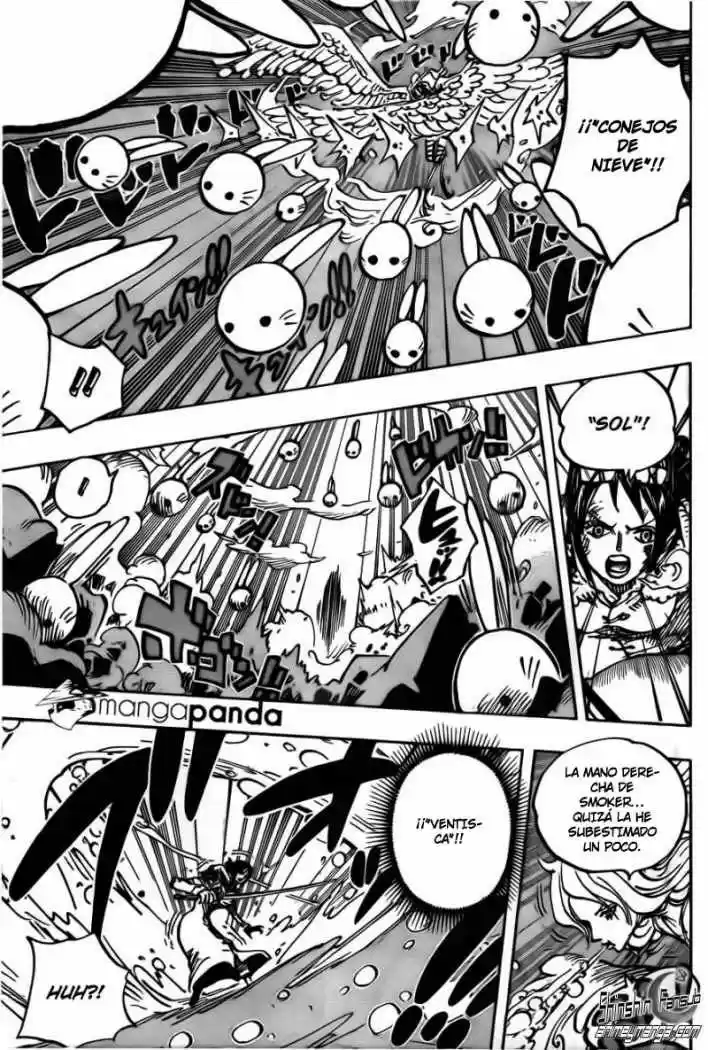 One Piece (1997) - Capítulo 687 - Página 10 - LectorTMOo