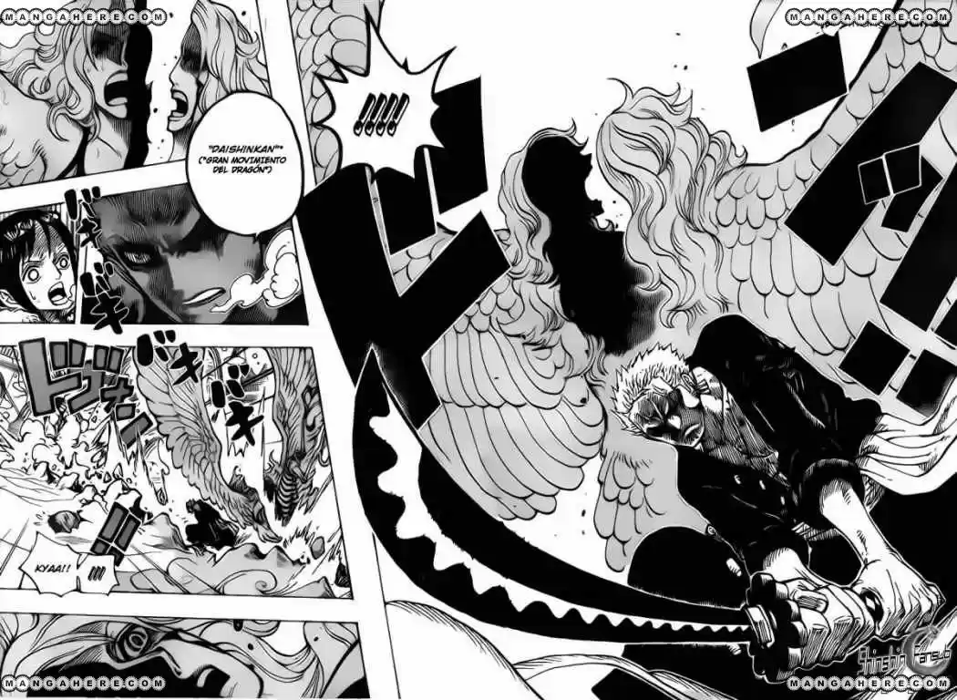 One Piece (1997) - Capítulo 687 - Página 15 - LectorTMOo