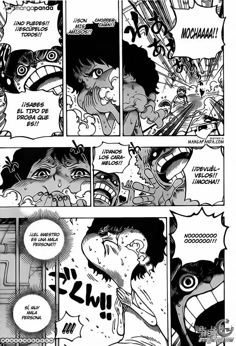 One Piece (1997) - Capítulo 688 - Página 7 - LectorTMOo