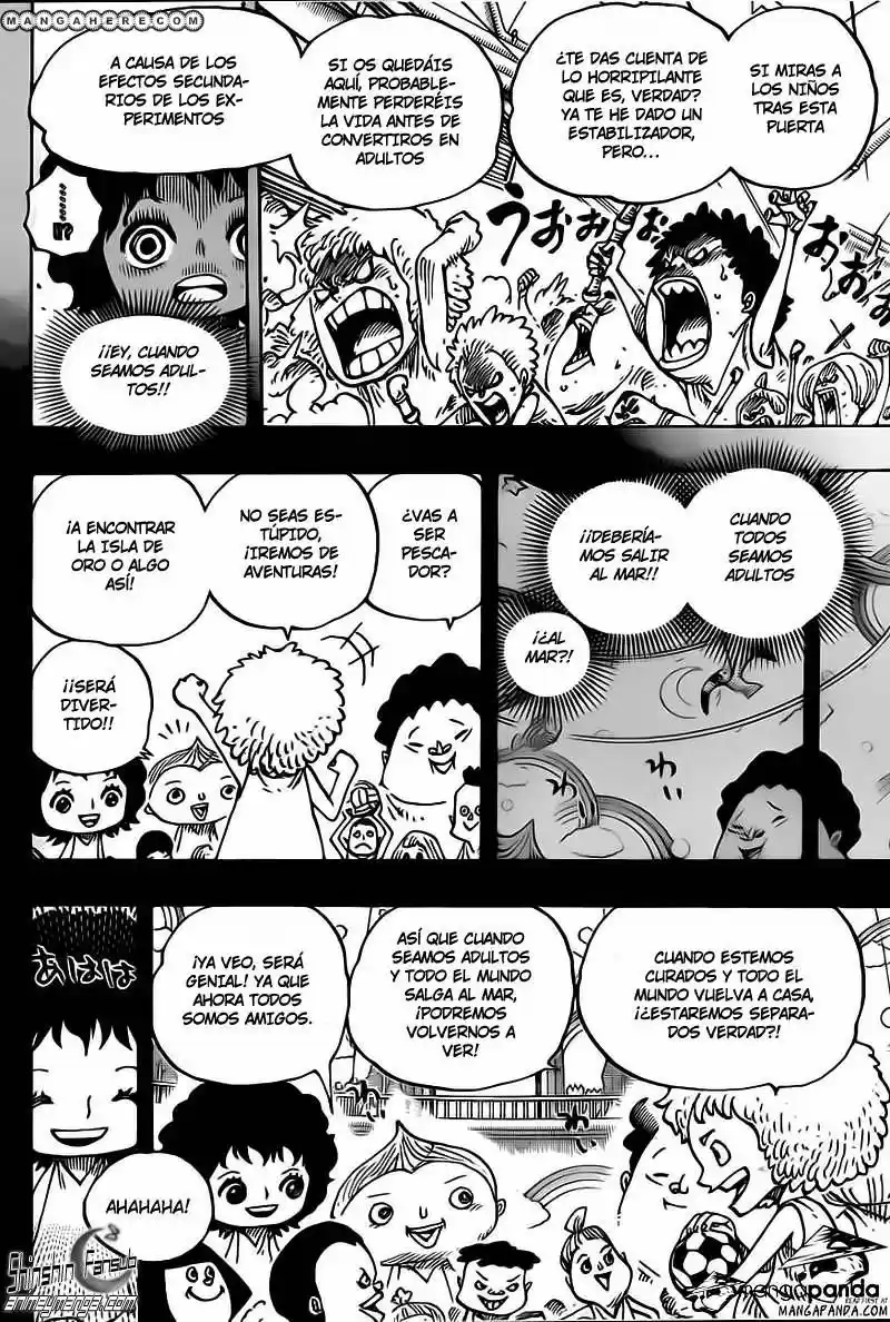 One Piece (1997) - Capítulo 688 - Página 10 - LectorTMOo