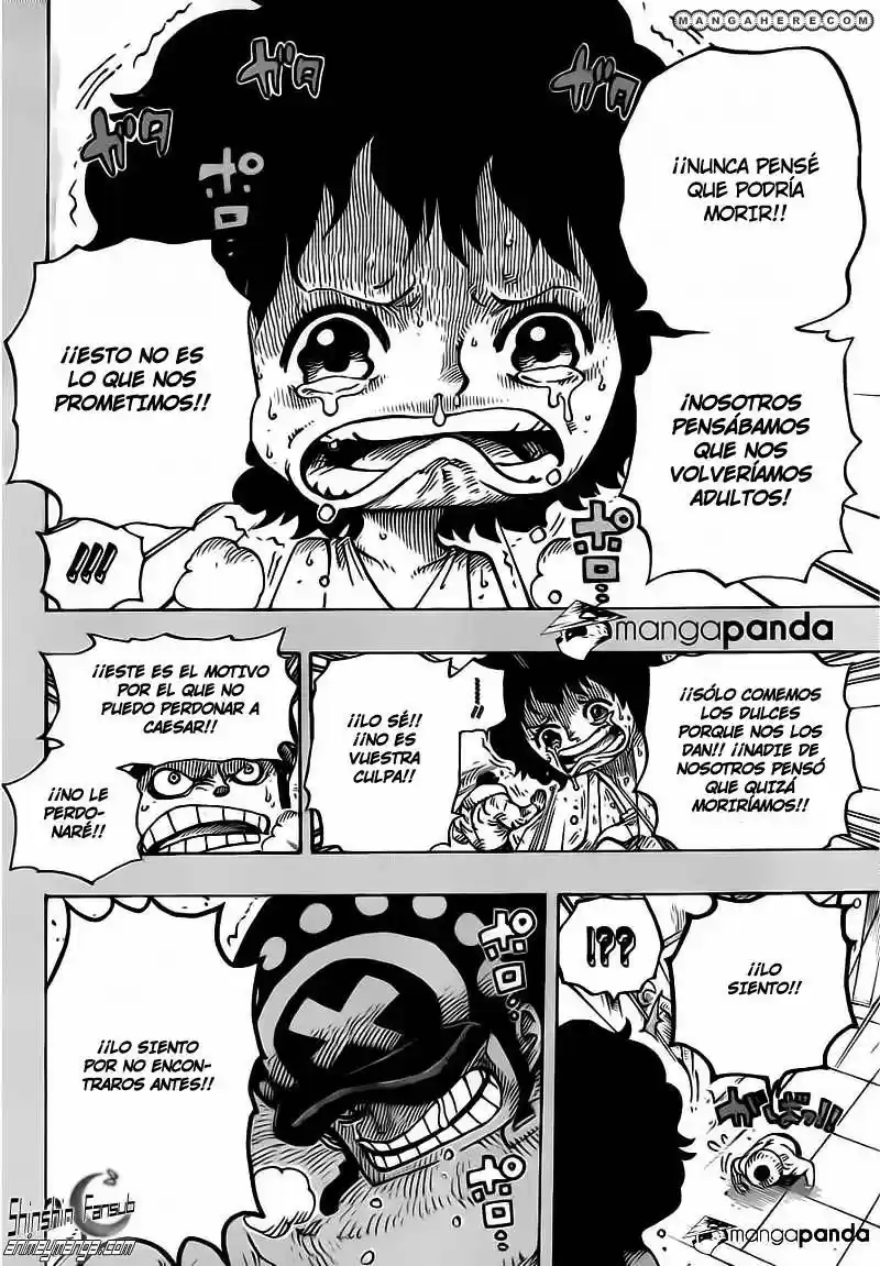One Piece (1997) - Capítulo 688 - Página 12 - LectorTMOo