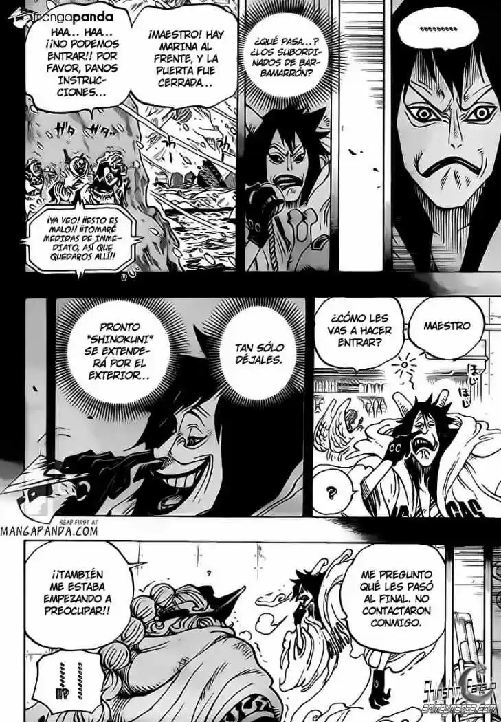 One Piece (1997) - Capítulo 689 - Página 5 - LectorTMOo