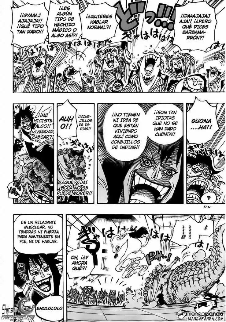 One Piece (1997) - Capítulo 689 - Página 7 - LectorTMOo