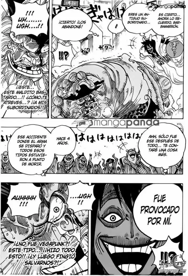 One Piece (1997) - Capítulo 689 - Página 8 - LectorTMOo