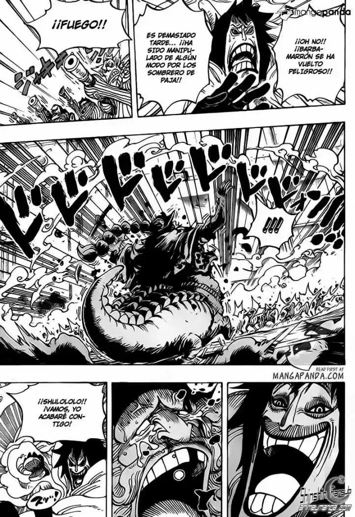 One Piece (1997) - Capítulo 689 - Página 10 - LectorTMOo