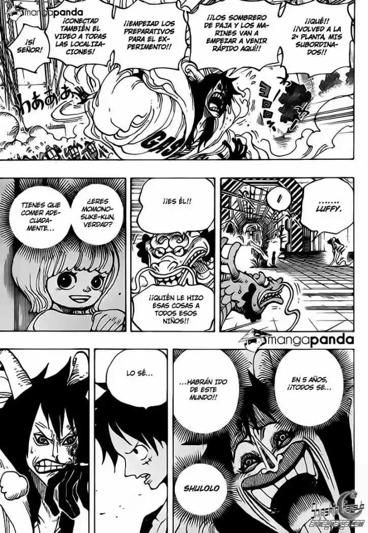 One Piece (1997) - Capítulo 689 - Página 13 - LectorTMOo