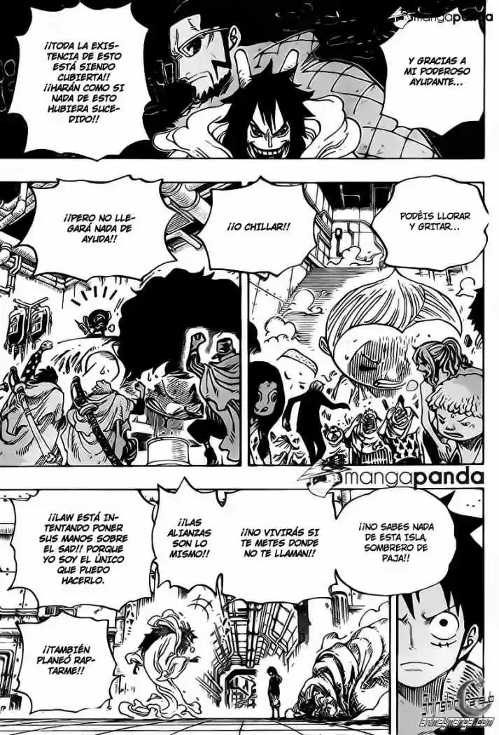 One Piece (1997) - Capítulo 689 - Página 15 - LectorTMOo