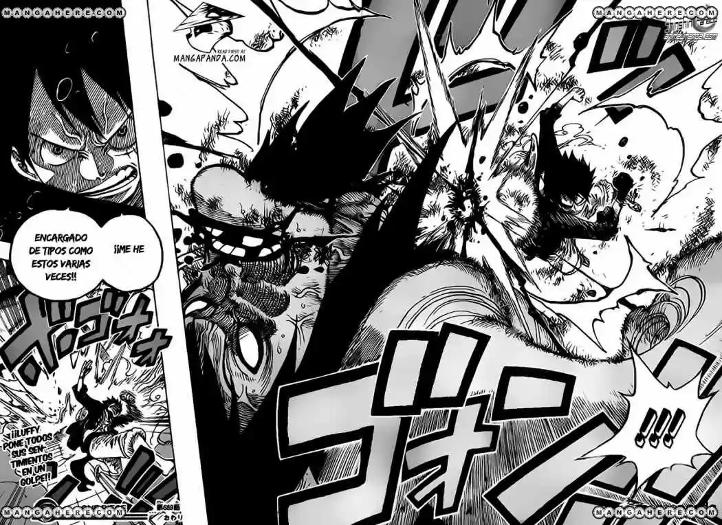 One Piece (1997) - Capítulo 689 - Página 17 - LectorTMOo