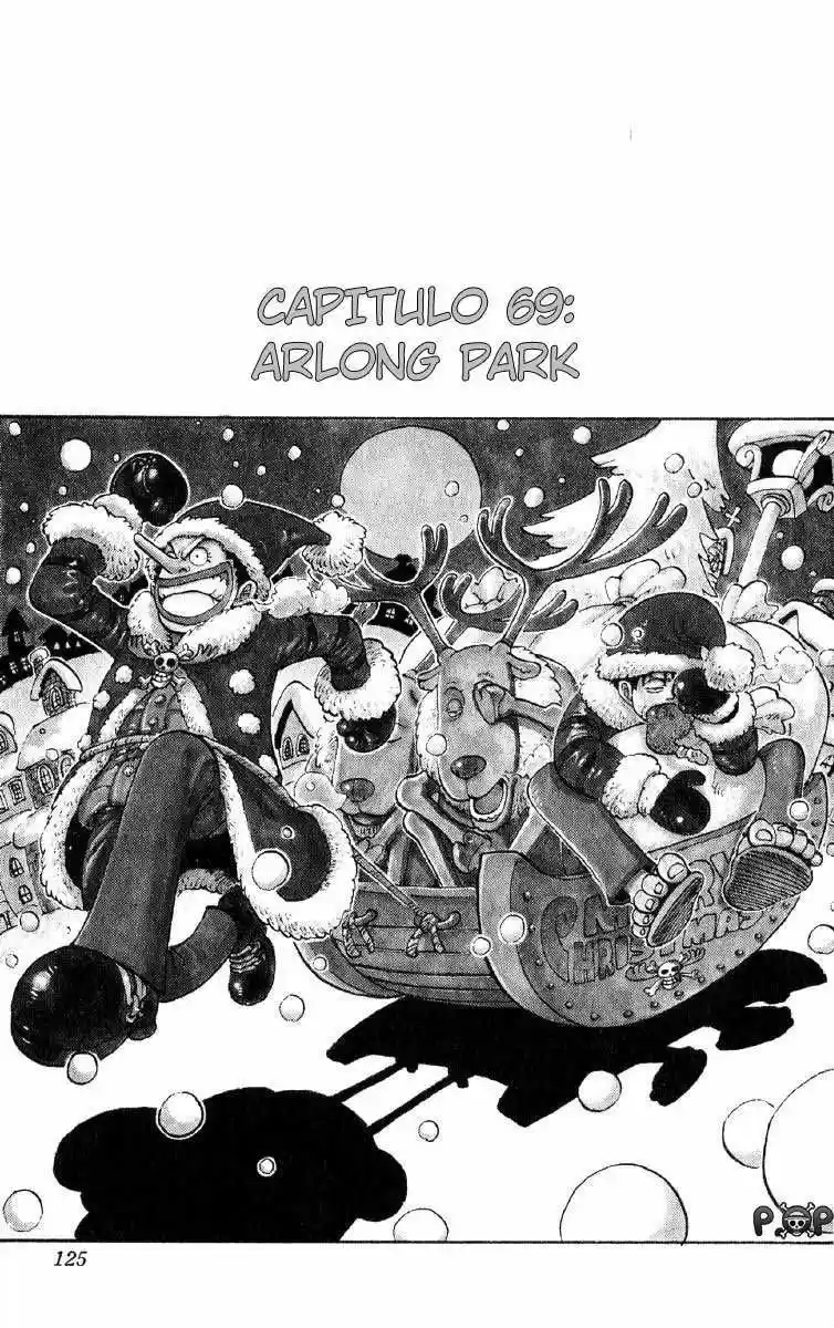 One Piece (1997) - Capítulo 69 - Página 1 - LectorTMOo