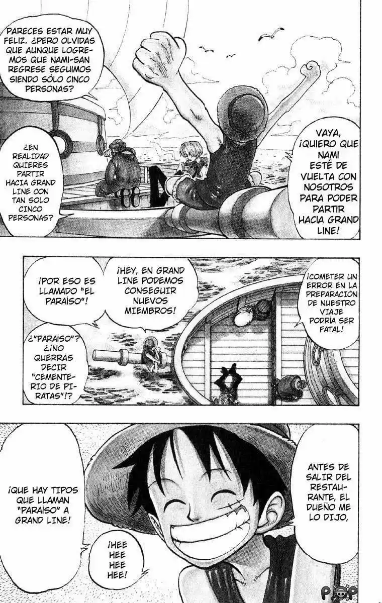 One Piece (1997) - Capítulo 69 - Página 3 - LectorTMOo