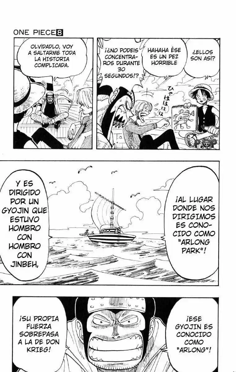 One Piece (1997) - Capítulo 69 - Página 9 - LectorTMOo