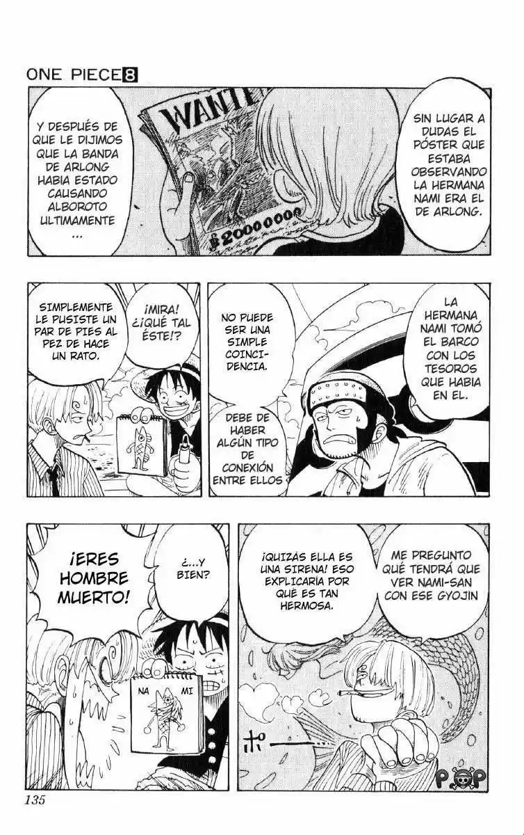 One Piece (1997) - Capítulo 69 - Página 11 - LectorTMOo