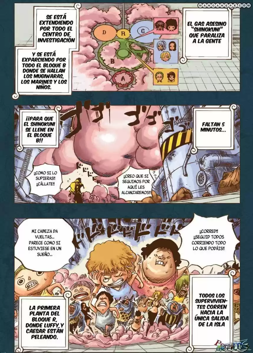One Piece (1997) - Capítulo 690 - Página 7 - LectorTMOo