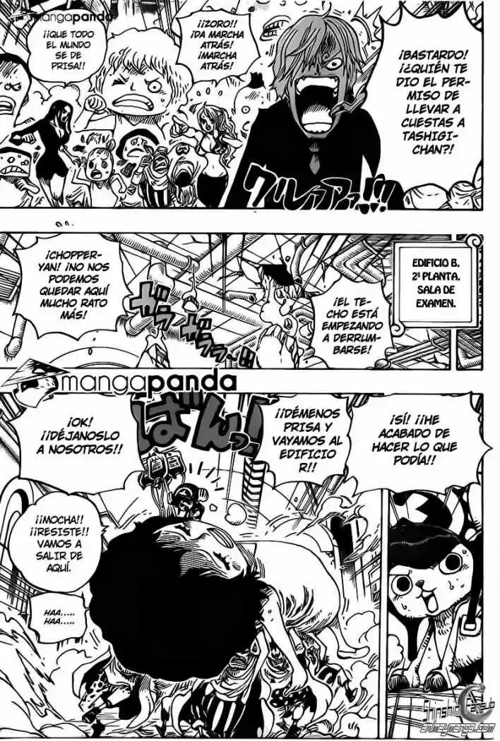 One Piece (1997) - Capítulo 691 - Página 4 - LectorTMOo