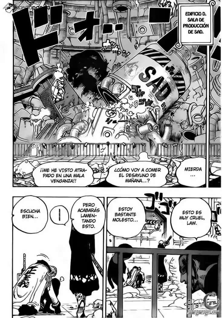 One Piece (1997) - Capítulo 691 - Página 5 - LectorTMOo