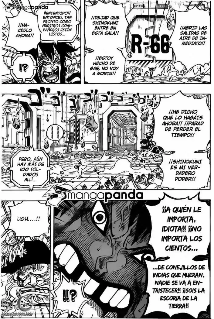 One Piece (1997) - Capítulo 691 - Página 8 - LectorTMOo